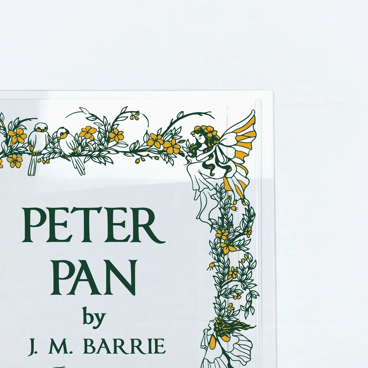 Peter Pan Book Vase