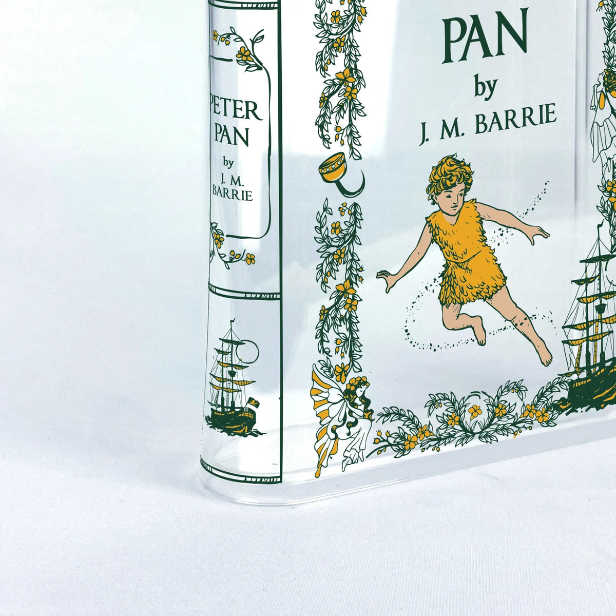 Peter Pan Book Vase