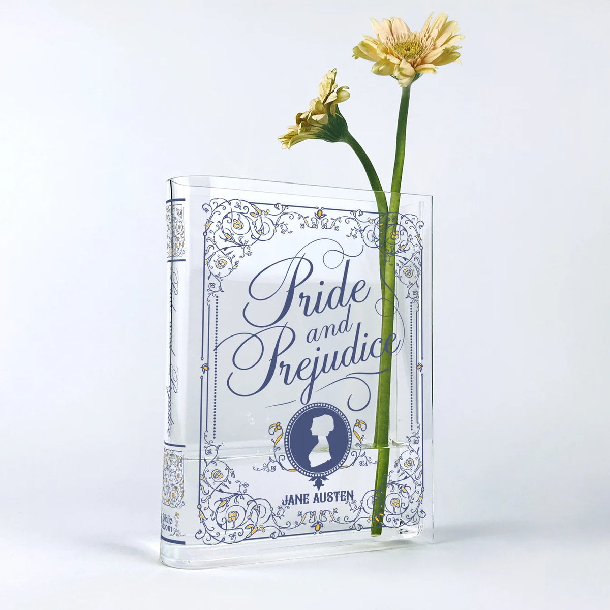 Pride and Prejudice Book Vase