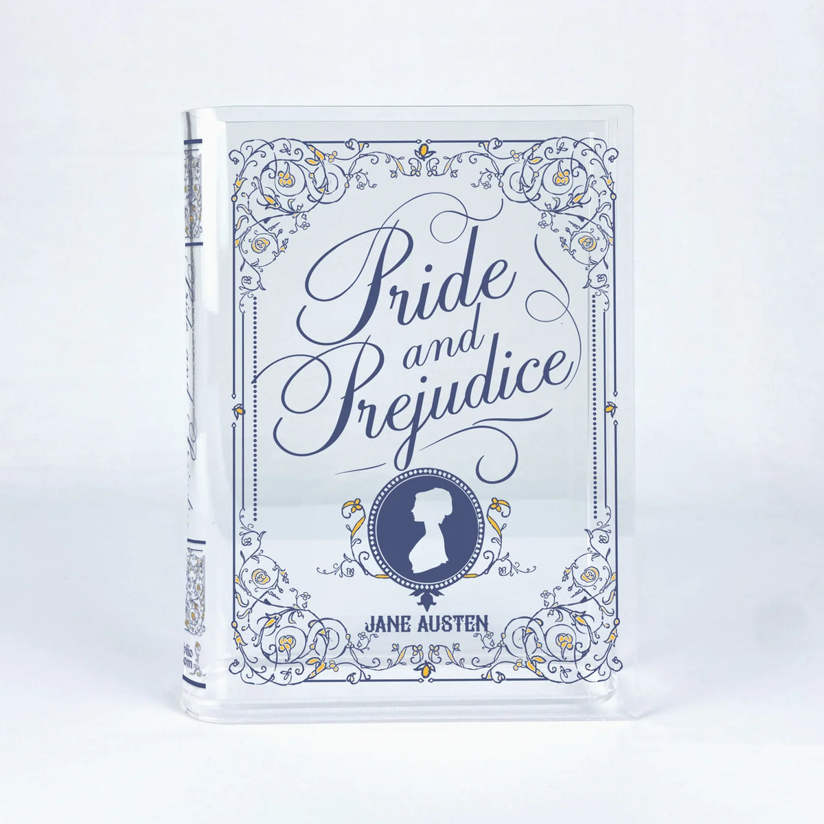 Pride and Prejudice Book Vase