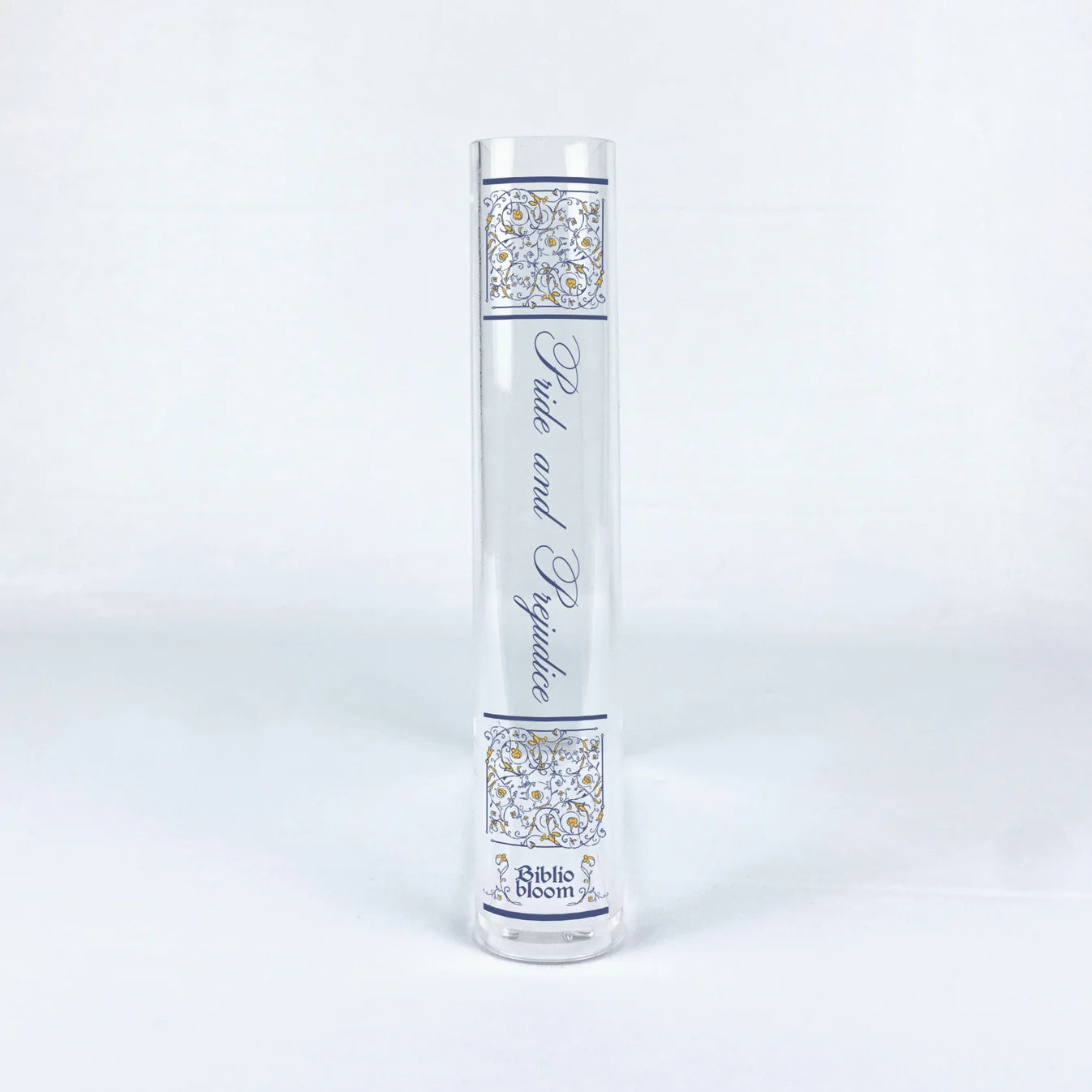 Pride and Prejudice Book Vase