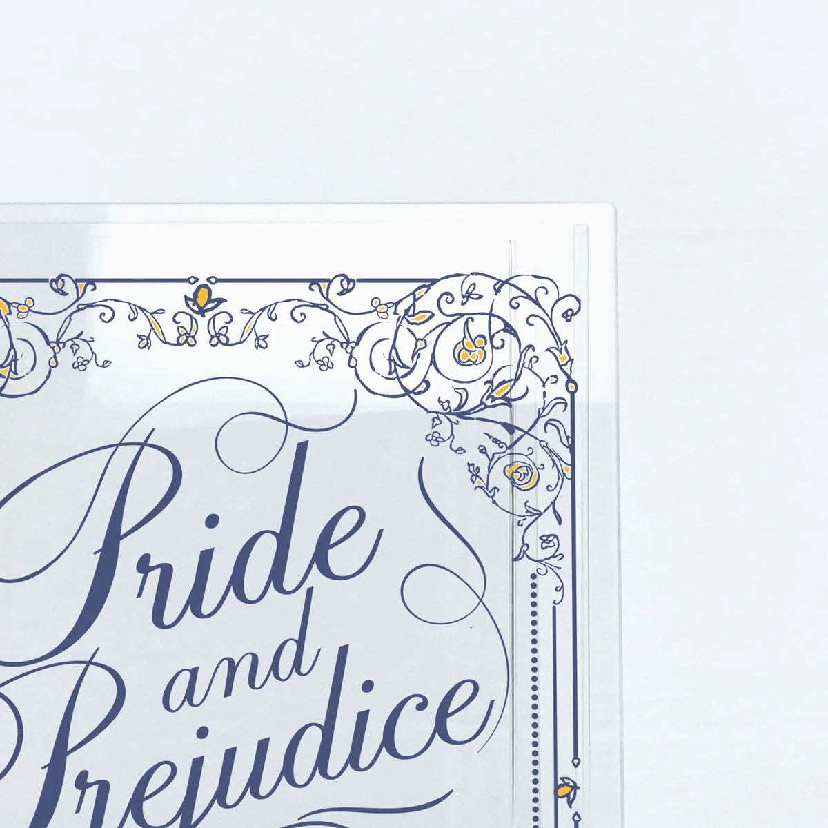 Pride and Prejudice Book Vase