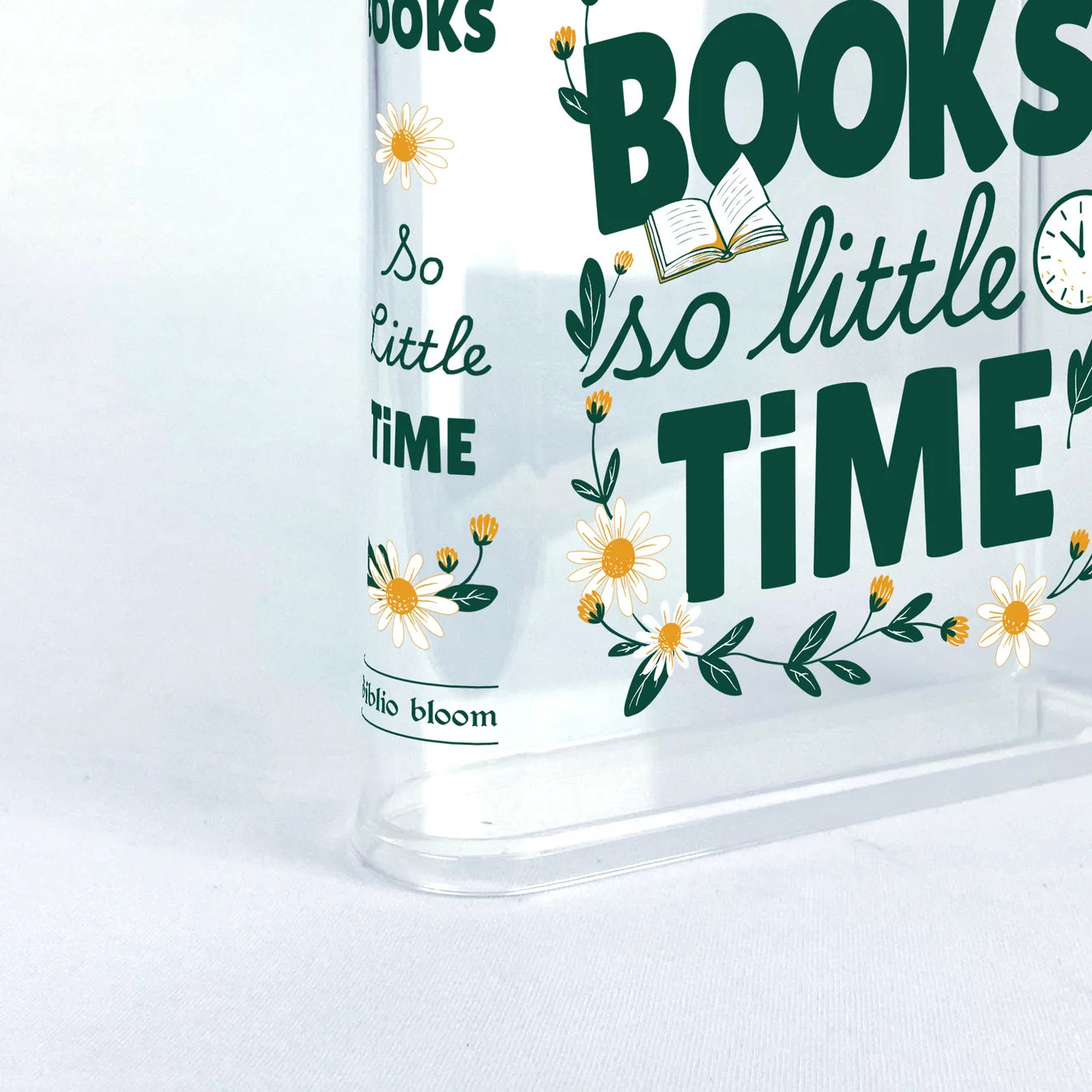 So Many Books So Little Time Book Vase
