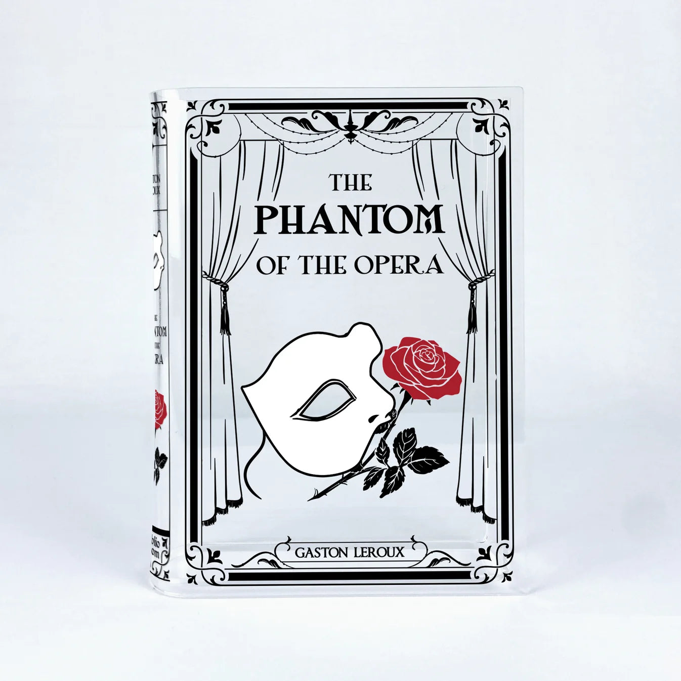 The Phantom of the Opera Book Vase