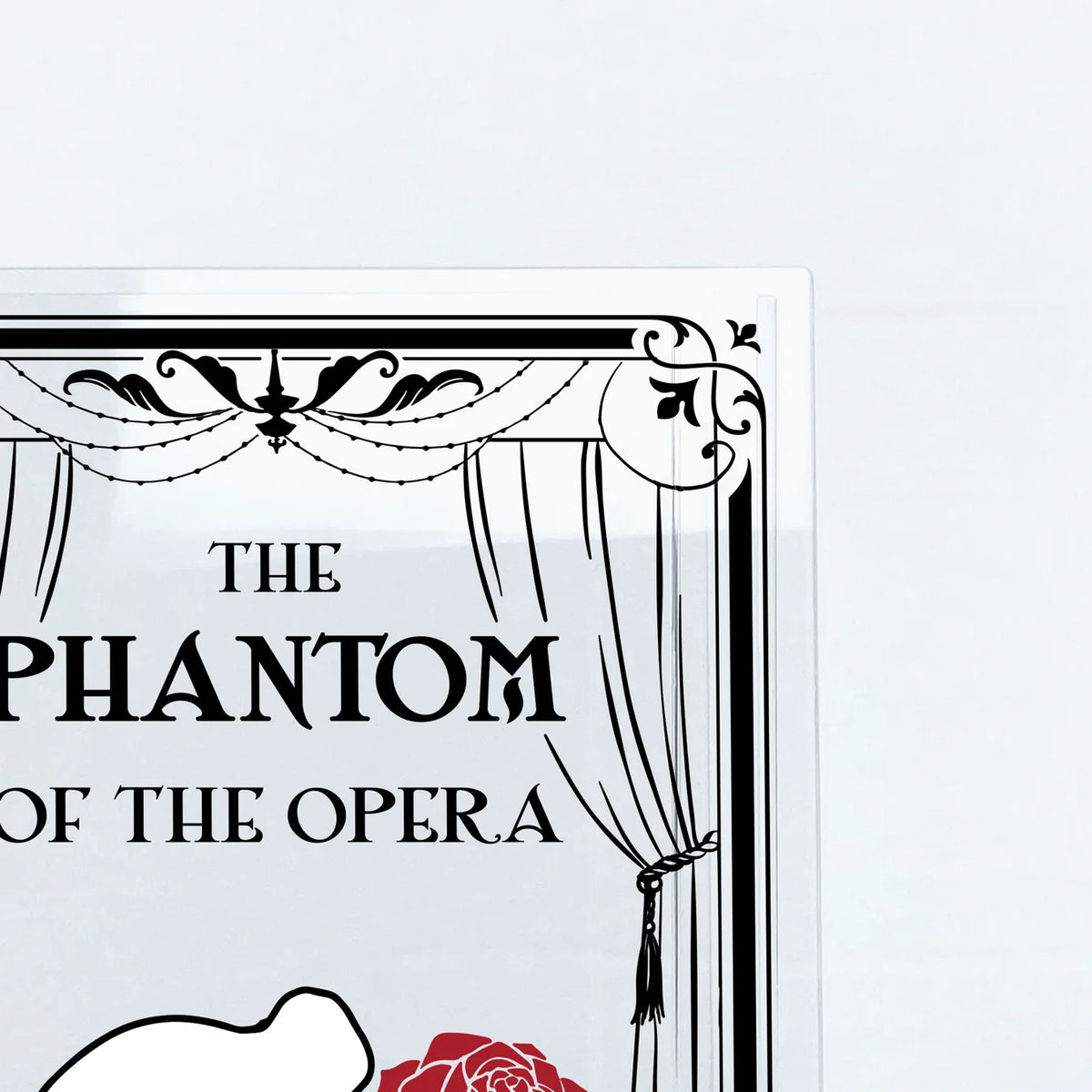 The Phantom of the Opera Book Vase