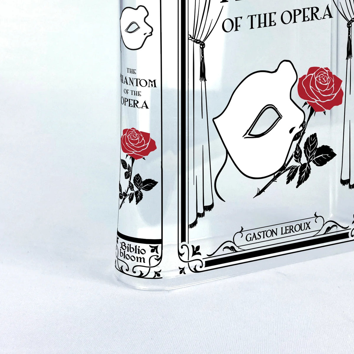 The Phantom of the Opera Book Vase