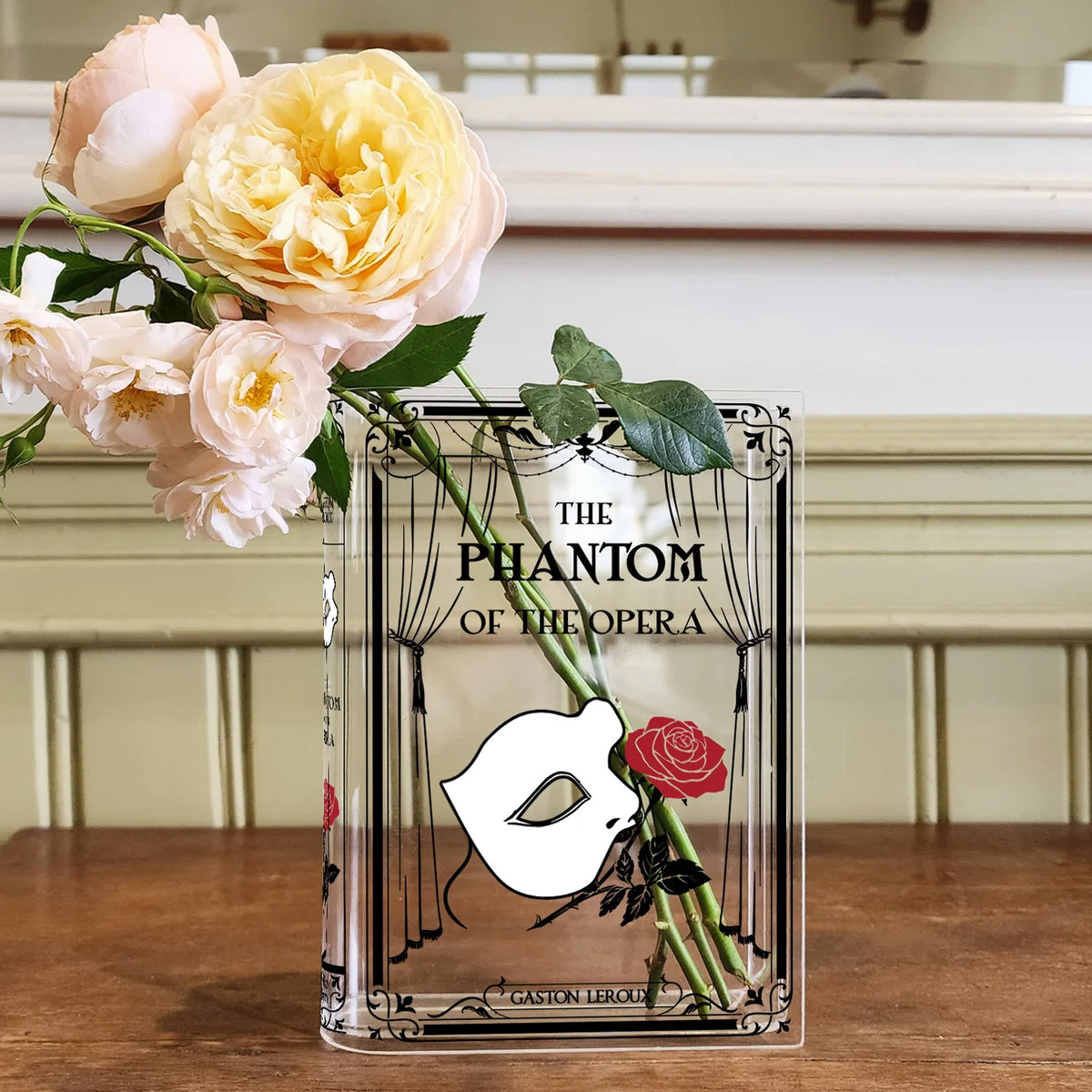 The Phantom of the Opera Book Vase
