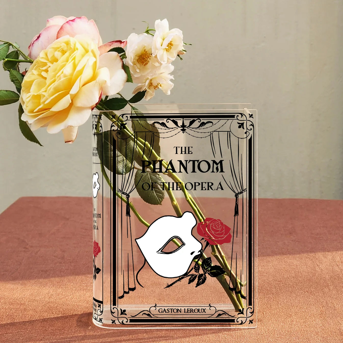 The Phantom of the Opera Book Vase