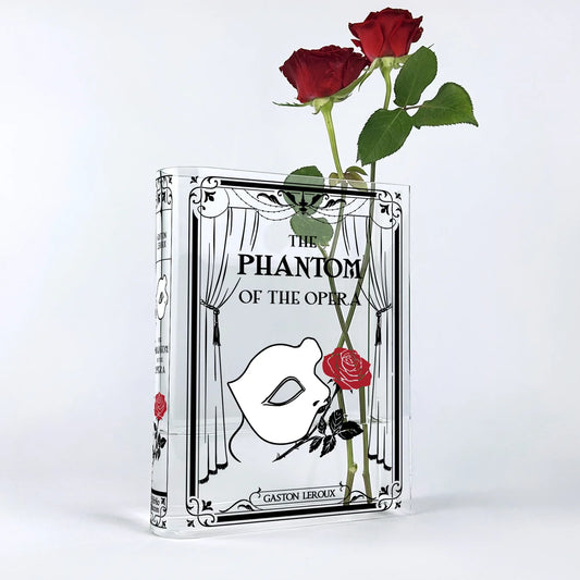The Phantom of the Opera Book Vase