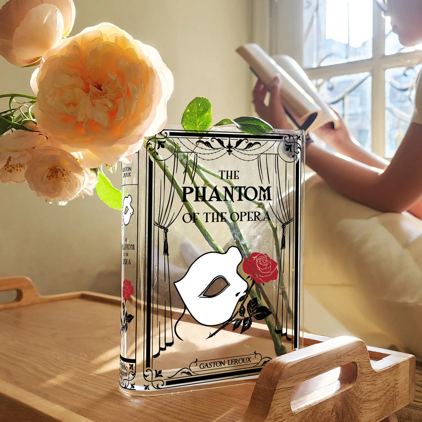 The Phantom of the Opera Book Vase