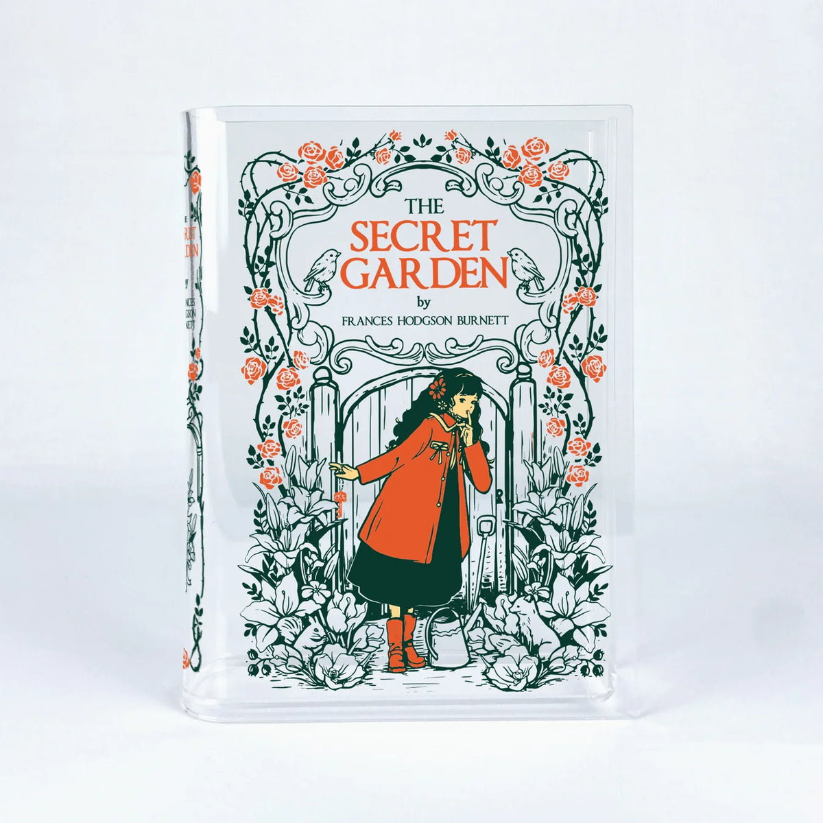 The Secret Garden Book Vase