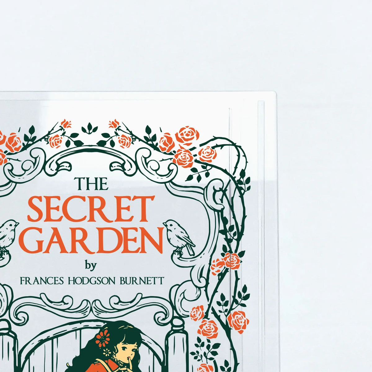 The Secret Garden Book Vase