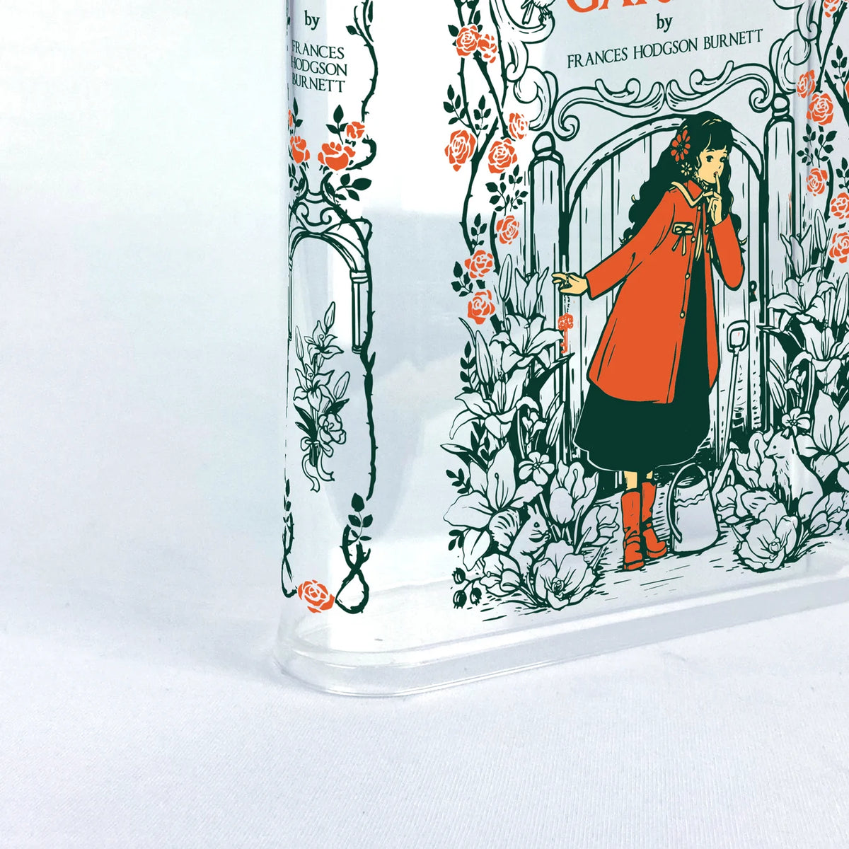The Secret Garden Book Vase