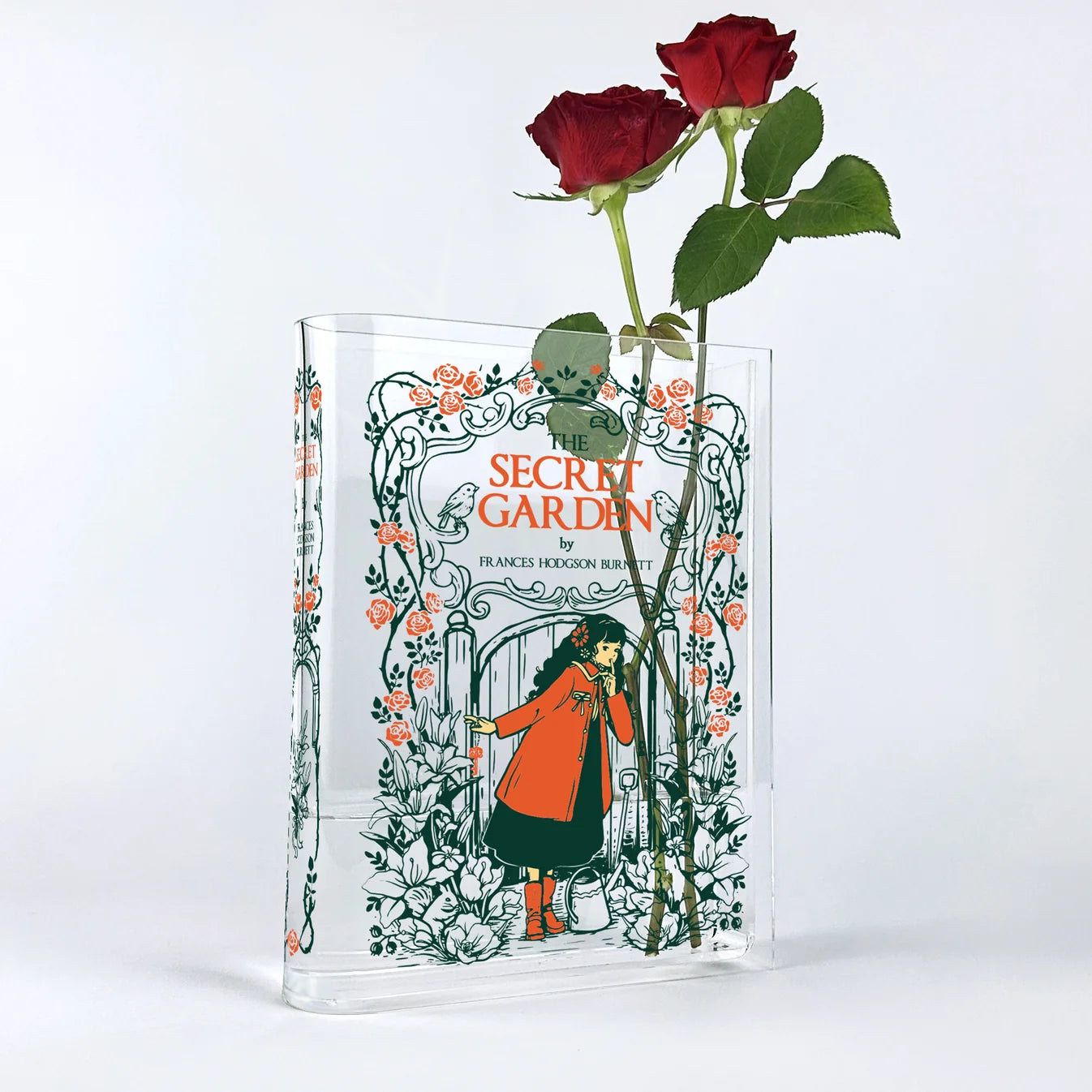 The Secret Garden Book Vase