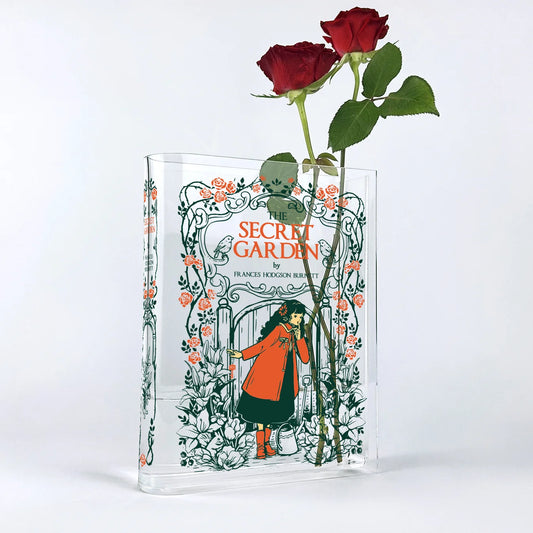 The Secret Garden Book Vase