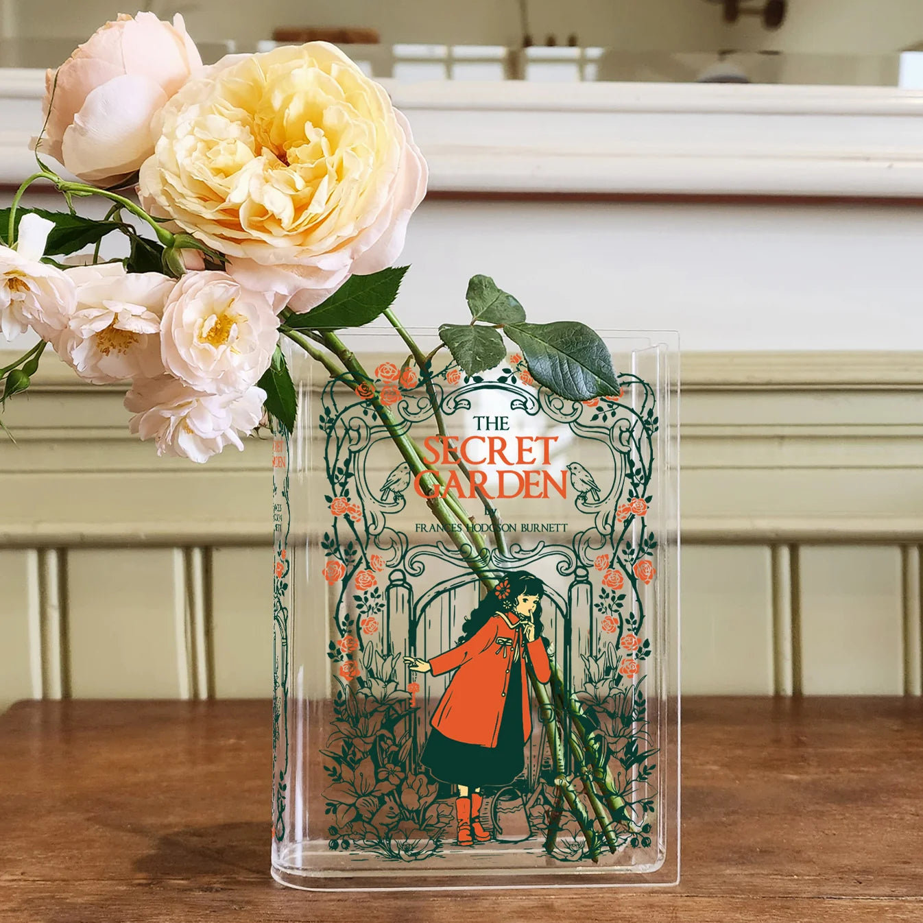 The Secret Garden Book Vase