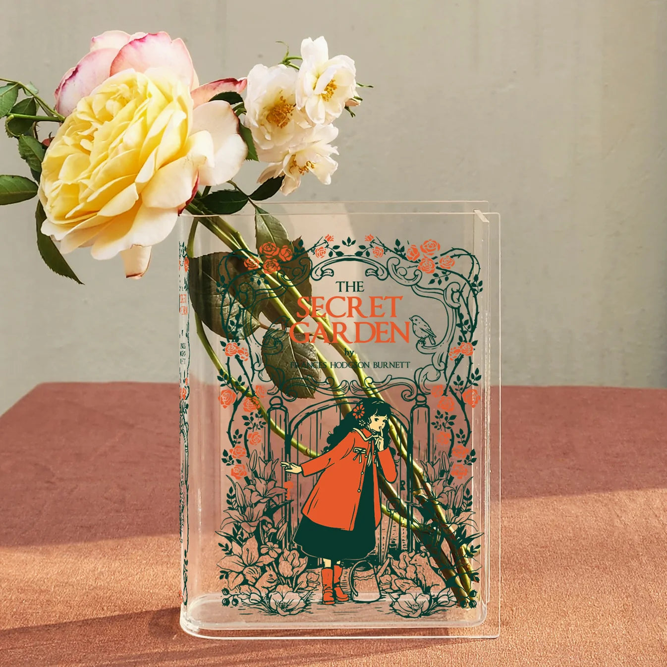 The Secret Garden Book Vase