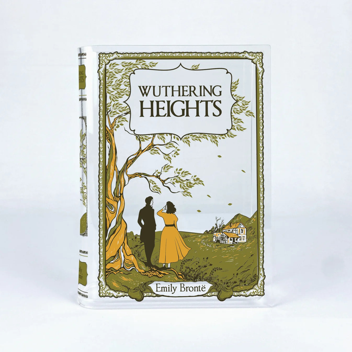 Wuthering Heights Book Vase