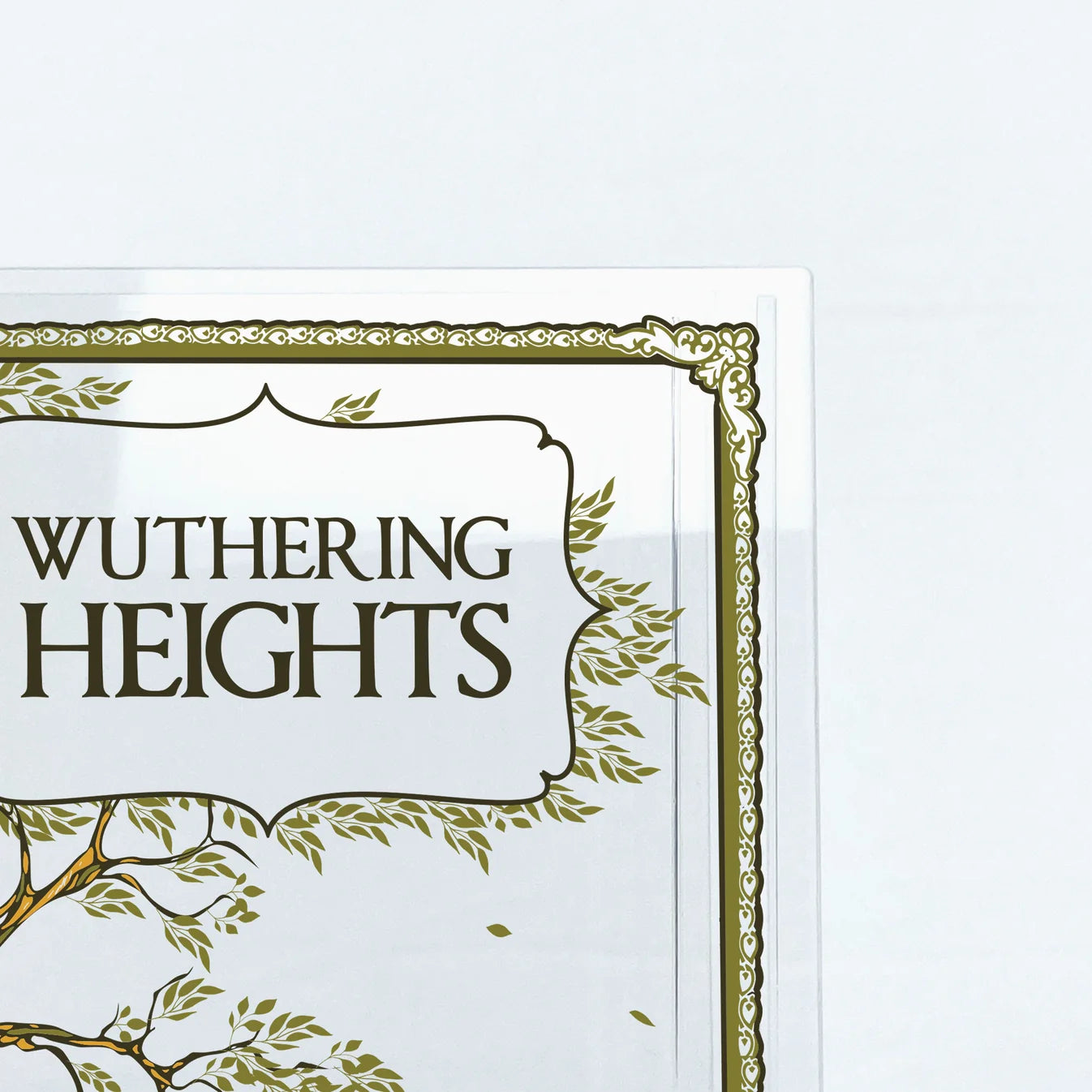 Wuthering Heights Book Vase