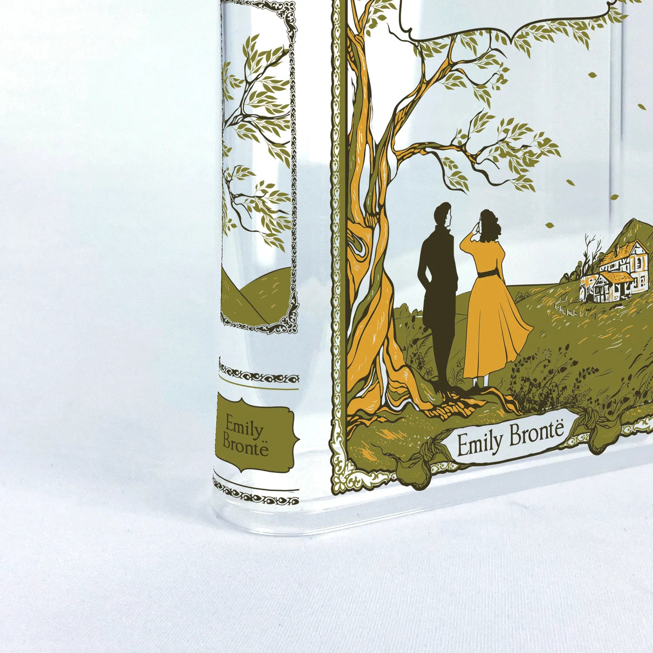 Wuthering Heights Book Vase