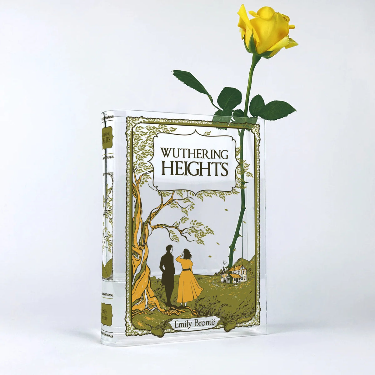 Wuthering Heights Book Vase