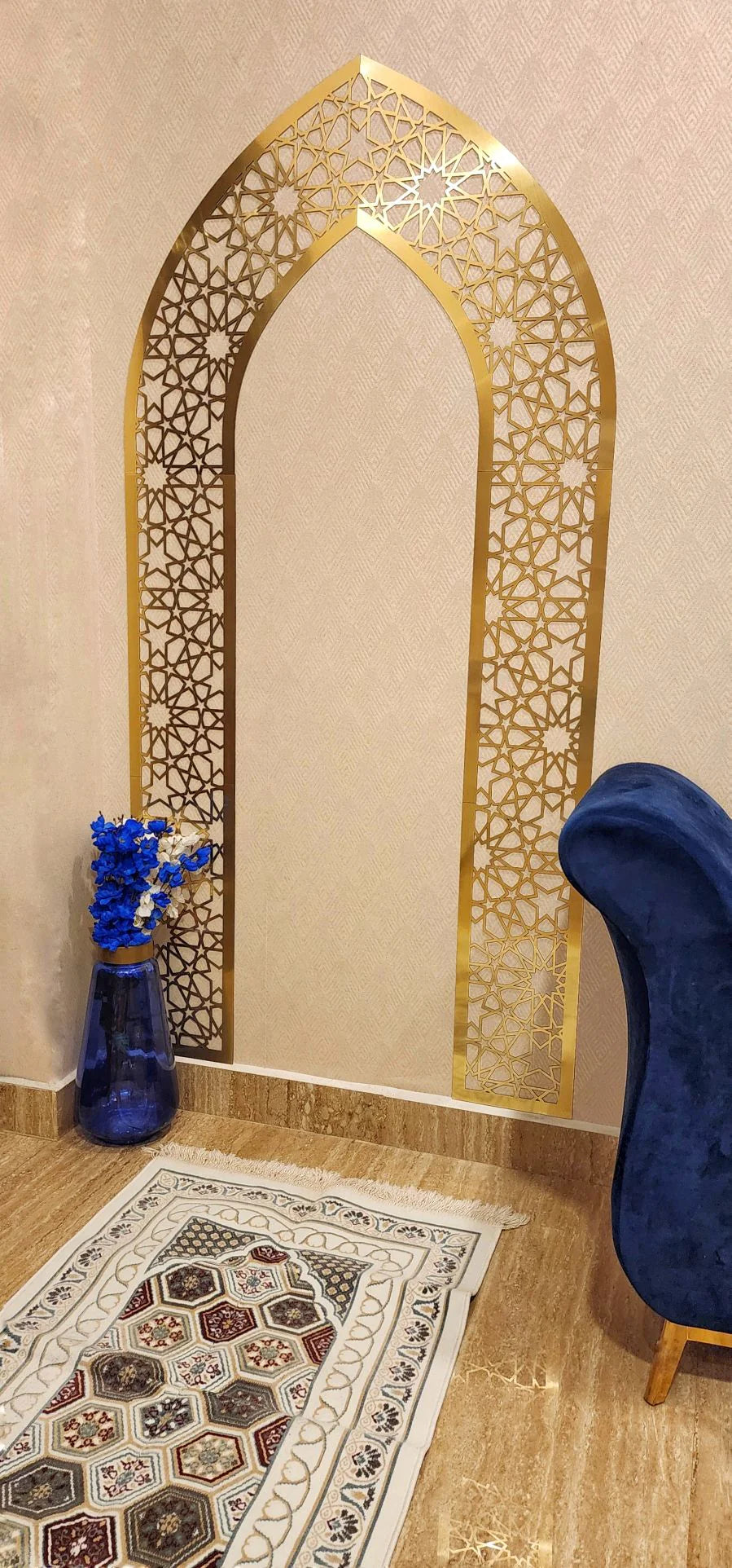 Mehrab for prayer room - Namaz Wall Art