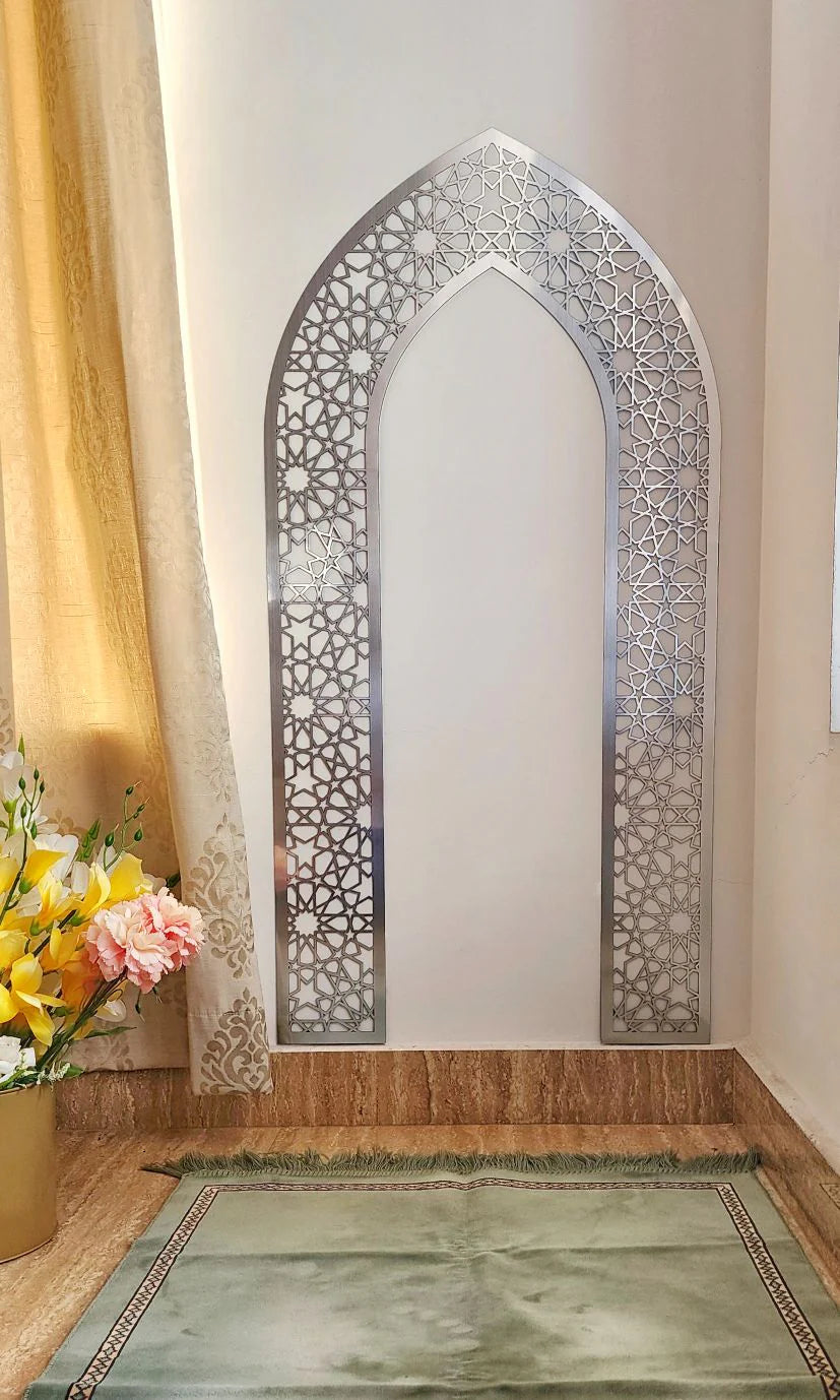 Mehrab for prayer room - Namaz Wall Art