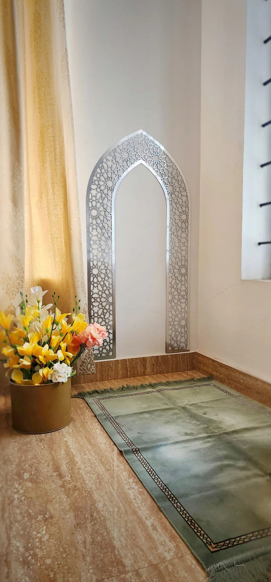 Mehrab for prayer room - Namaz Wall Art