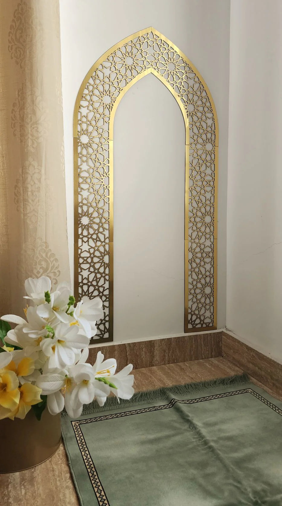 Mehrab for prayer room - Namaz Wall Art