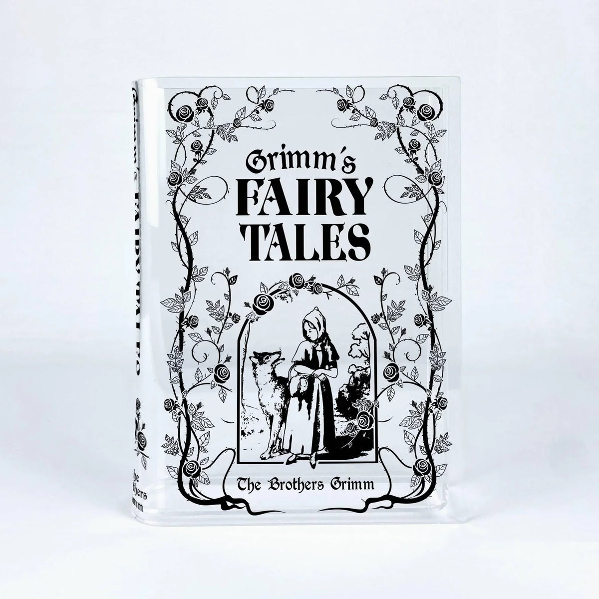 Grimms' Fairy Tales Book Vase