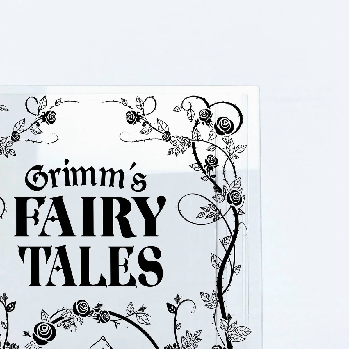 Grimms' Fairy Tales Book Vase