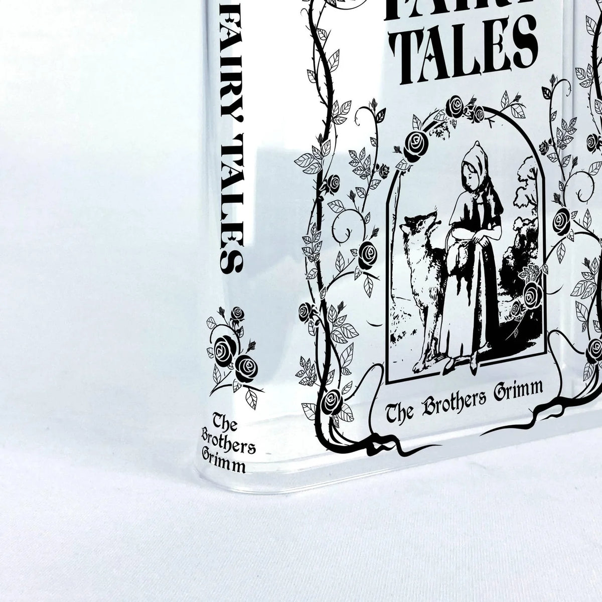 Grimms' Fairy Tales Book Vase