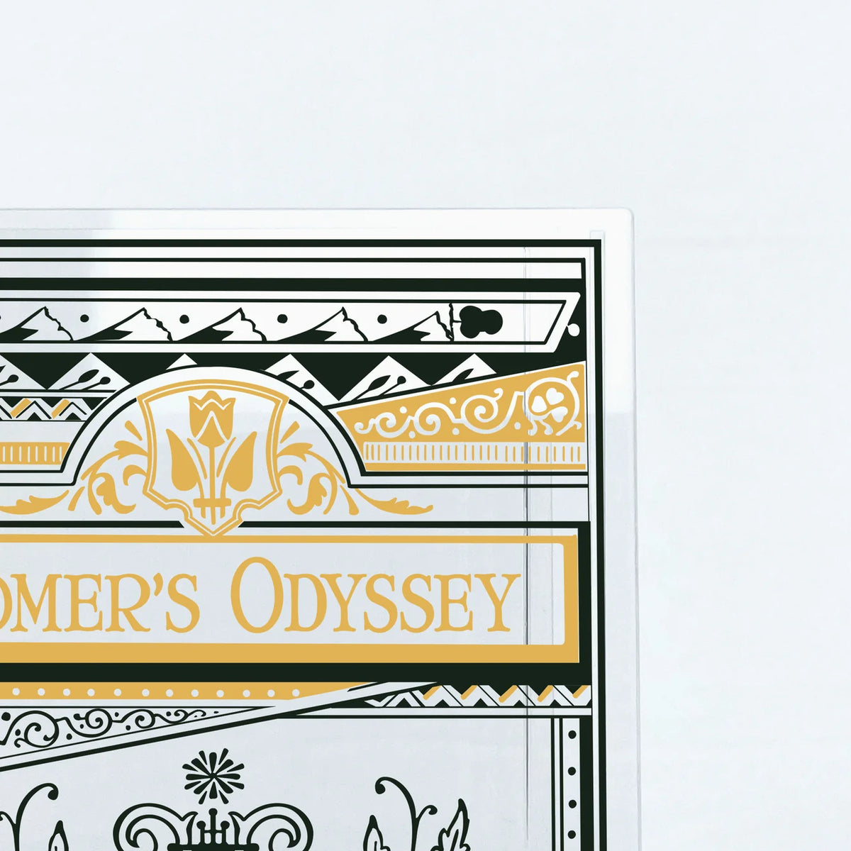 Odyssey Book Vase