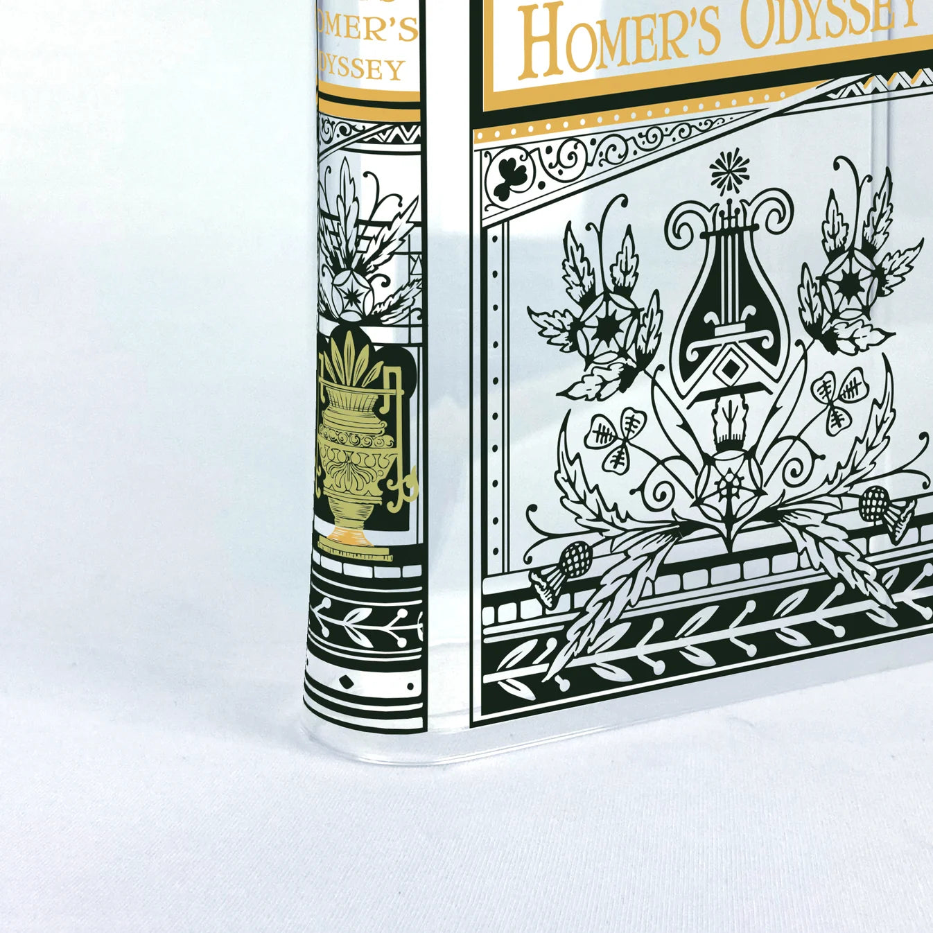 Odyssey Book Vase